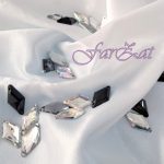 Pietre de cusut romb de 14×24 mm cod 98