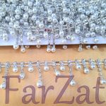 Aplicatie cu strasuri si perle - Cod 307 - imagine 2