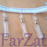 Franjuri cu margele pentru perdele - imagine 2