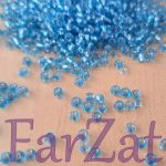 Margele turcoaz 2 mm cod 733 - imagine 3