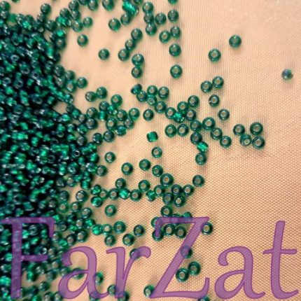 Margele verzi 2 mm cod 614