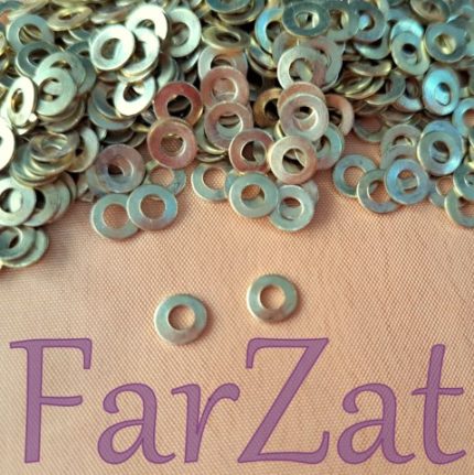 Paiete metalice aurii 6 mm - Cod 33