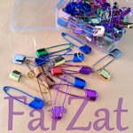 Set ace de siguranta colorate - imagine 2