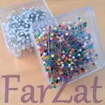 Cutie bolduri cu perla cod 12 - 4 cm - imagine 3