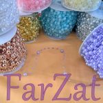 Perle sirag 8 / 3 mm - 50 m