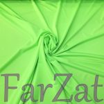 Lycra verde fosforescent - Metraje