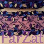 Pasmanterie pe tiul 12 cm - Cod 416