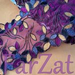 Pasmanterie pe tiul 12 cm - Cod 416 - imagine 3