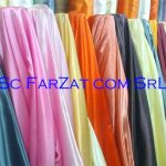 Saten colorat | Material textil saten colorat