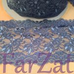 dantela elastica bleumarin deschis