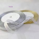 Panglica lurex - 8 mm - imagine 4