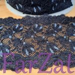 dantela elastica neagra