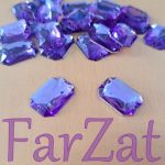 Pietre de cusut dreptunghi de 13 x 18 mm cod 53 - imagine 8