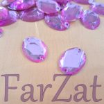 Pietre de cusut ovale de 14 x 18 mm cod 3 - imagine 2