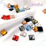 Pietre de cusut patrate de 14 x 14 mm cod 85 - imagine 2