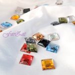 Pietre de cusut patrate de 14 x 14 mm cod 85 - imagine 3