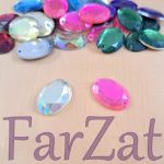 Pietre de cusut ovale de 14 x 18 mm cod 3