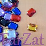 Pietre de cusut dreptunghi de 13 x 18 mm cod 53 - imagine 6