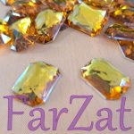 Pietre de cusut dreptunghi de 13 x 18 mm cod 53 - imagine 5