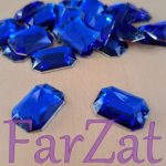 Pietre de cusut dreptunghi de 13 x 18 mm cod 53 - imagine 4