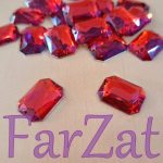 Pietre de cusut dreptunghi de 13 x 18 mm cod 53 - imagine 3