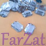 Pietre de cusut dreptunghi de 13 x 18 mm cod 53 - imagine 2