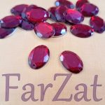 Pietre de cusut ovale de 14 x 18 mm cod 3 - imagine 10