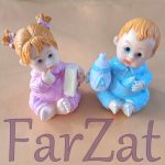 Figurina tort bebelus - Cod 235