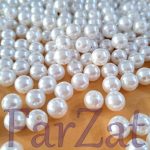 Margele plastic albe 10 mm - 250 gr - imagine 3