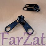 Cursor dublu metalic - Negru