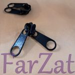 Cursor dublu metalic - Negru - imagine 3