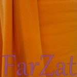 Material  polar anti-pilling - Portocaliu - imagine 2