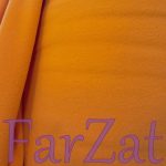 Material  polar anti-pilling - Portocaliu - imagine 3