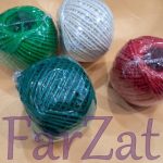 Sfoara din iuta colorata