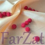 Margele sferice 15 mm cod 1 - Rosu