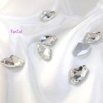 Cristal asimetric 16 x 27 mm - Cod 440