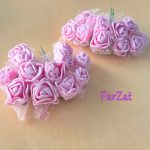 Flori din spuma - Roz