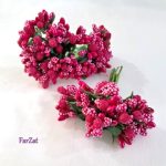 Buchetel cu stamine - Ciclam