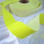 Banda reflectorizanta 5 cm - Galben verzui fosforescent - imagine 4