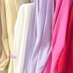 Muselina doua straturi - Uni