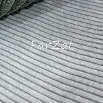 Catifea reiata aqua deschis