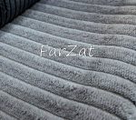 Catifea gri deschis in dungi