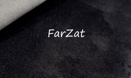 Catifea pentru tapiterie - Negru