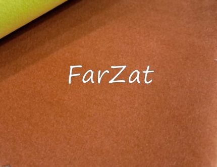 Catifea pentru tapiterie - Portocaliu