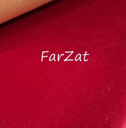 Catifea pentru tapiterie - Rosu