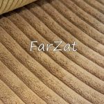 Catifea galben mustar in dungi