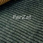 Catifea reiata verde tuborg