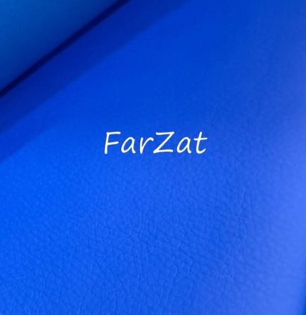 Imitatie piele tapiterie - Albastru