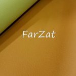 Imitatie piele tapiterie - Galben mustar