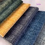 Stofa verde inchis pentru tapiterie - Model 2 - imagine 2